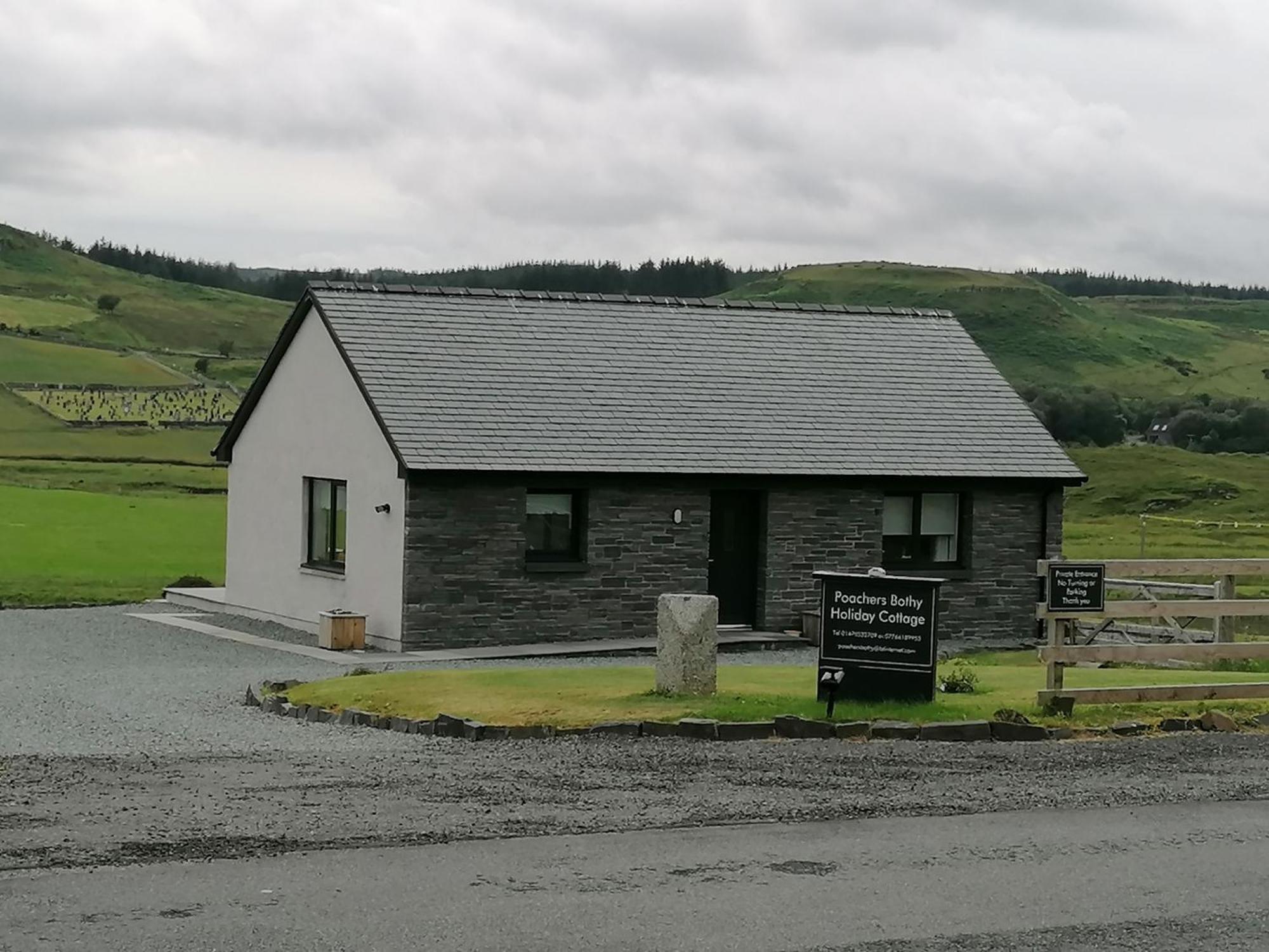 Poachers Bothy Villa Skeabost Exterior foto